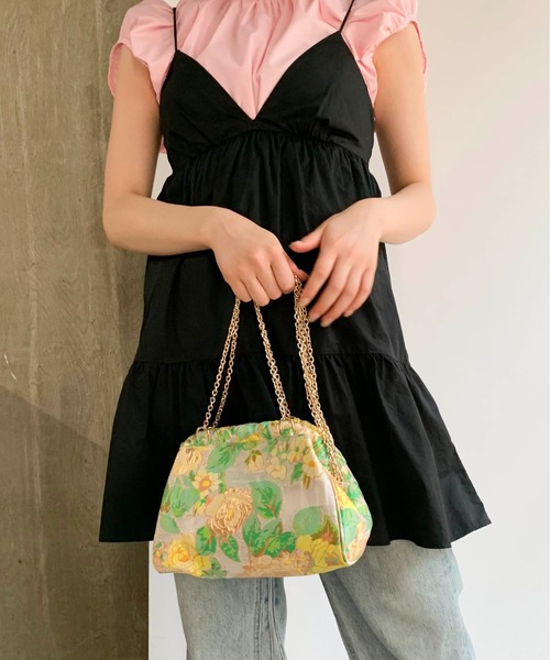 Casselini（キャセリーニ）の「Casselini(キャセリーニ)チェーンショルダーバッグ（ショルダーバッグ・レディース・ホワイト/イエロー/ピンク/ブラック・FREE）」の17枚目の写真