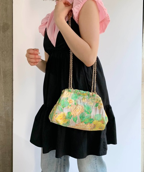 Casselini（キャセリーニ）の「Casselini(キャセリーニ)チェーンショルダーバッグ（ショルダーバッグ・レディース・ホワイト/イエロー/ピンク/ブラック・FREE）」の19枚目の写真