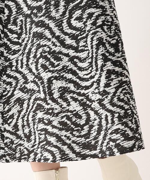 OPAQUE.CLIP(オペークドットクリップ)の「◆ジャカードフレアスカート(スカート・レディース・ブラック系/ベージュ系・38/40)」の22枚目の写真