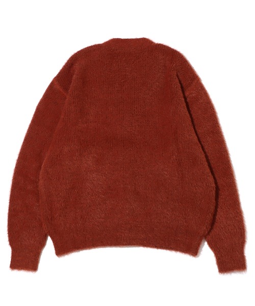 UGG(アグ)の「UGG@mos シャギーニットカーディガン / アグ シャギーニットカーディガン(カーディガン/ボレロ・レディース・グリーン/アイボリー/ブラウン・M/L)」の22枚目の写真