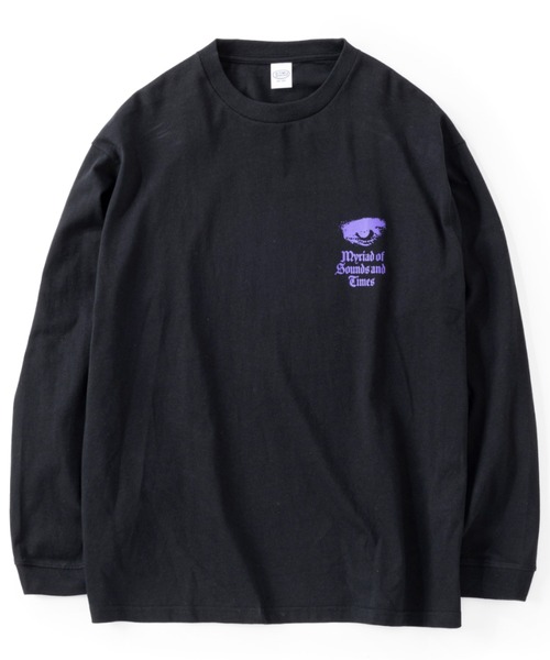 MANASTASH（マナスタッシュ）の「MANASTASH/マナスタッシュ/CiTee MYRIAD（Tシャツ/カットソー・メンズ・パープル/ホワイト/ブラック・MEDIUM/LARGE/X-LARGE/XX-LARGE）」の16枚目の写真