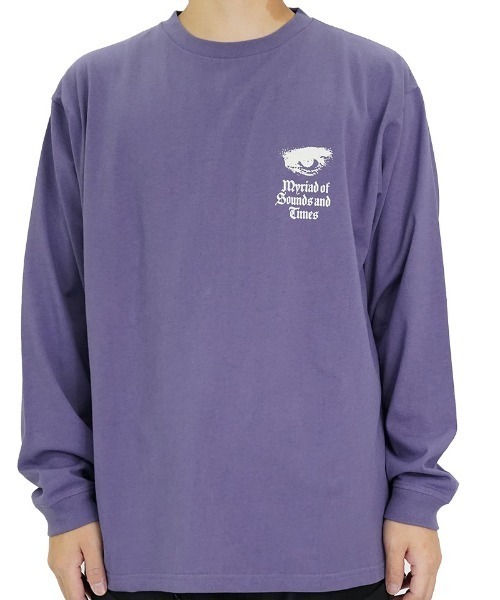 MANASTASH（マナスタッシュ）の「MANASTASH/マナスタッシュ/CiTee MYRIAD（Tシャツ/カットソー・メンズ・パープル/ホワイト/ブラック・MEDIUM/LARGE/X-LARGE/XX-LARGE）」の18枚目の写真