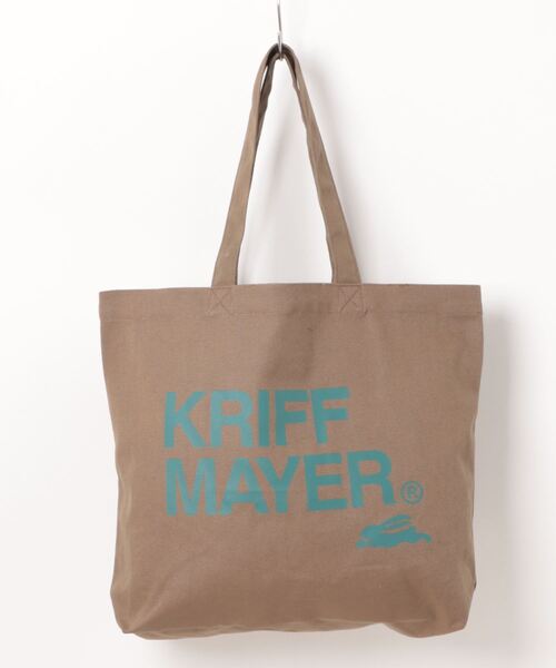 KRIFF MAYER Kid's Collection(クリフメイヤーキッズコレクション)の「クリフトートバッグ(トートバッグ・キッズ・オフホワイト/ブルー/その他12/オリーブ/チャコール/バーガンディー/オレンジ/グリーン/ダークグレー/ネイビー/ブラウン・FREE)」の5枚目の写真