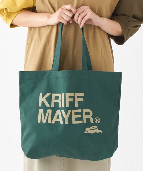 KRIFF MAYER Kid's Collection(クリフメイヤーキッズコレクション)の「クリフトートバッグ(トートバッグ・キッズ・オフホワイト/ブルー/その他12/オリーブ/チャコール/バーガンディー/オレンジ/グリーン/ダークグレー/ネイビー/ブラウン・FREE)」の7枚目の写真