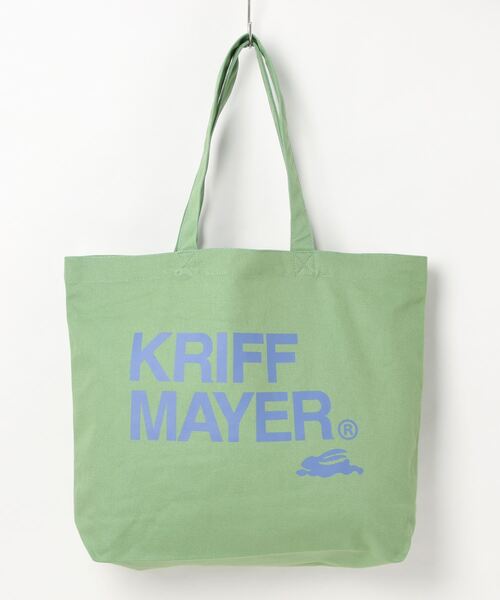 KRIFF MAYER Kid's Collection(クリフメイヤーキッズコレクション)の「クリフトートバッグ(トートバッグ・キッズ・オフホワイト/ブルー/その他12/オリーブ/チャコール/バーガンディー/オレンジ/グリーン/ダークグレー/ネイビー/ブラウン・FREE)」の16枚目の写真