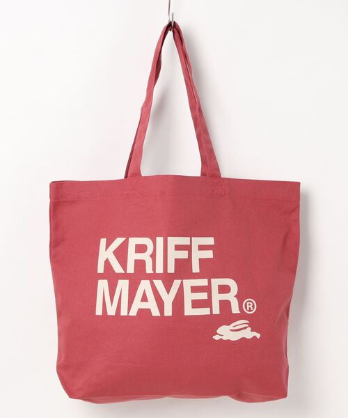 KRIFF MAYER Kid's Collection(クリフメイヤーキッズコレクション)の「クリフトートバッグ(トートバッグ・キッズ・オフホワイト/ブルー/その他12/オリーブ/チャコール/バーガンディー/オレンジ/グリーン/ダークグレー/ネイビー/ブラウン・FREE)」の17枚目の写真