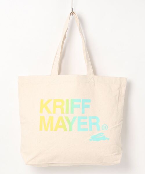 KRIFF MAYER Kid's Collection(クリフメイヤーキッズコレクション)の「クリフトートバッグ(トートバッグ・キッズ・オフホワイト/ブルー/その他12/オリーブ/チャコール/バーガンディー/オレンジ/グリーン/ダークグレー/ネイビー/ブラウン・FREE)」の14枚目の写真