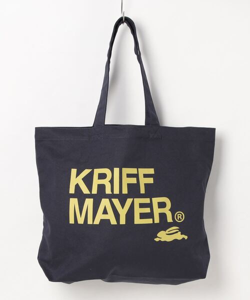 KRIFF MAYER Kid's Collection(クリフメイヤーキッズコレクション)の「クリフトートバッグ(トートバッグ・キッズ・オフホワイト/ブルー/その他12/オリーブ/チャコール/バーガンディー/オレンジ/グリーン/ダークグレー/ネイビー/ブラウン・FREE)」の15枚目の写真