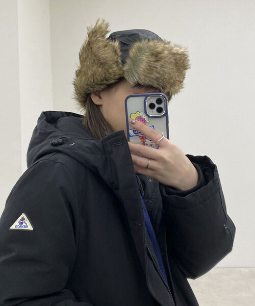 ROTHCO（ロスコ）の「【ROTHCO/ロスコ】フライトキャップ（キャップ・レディース・ブラック/オリーブ・FREE）」の7枚目の写真