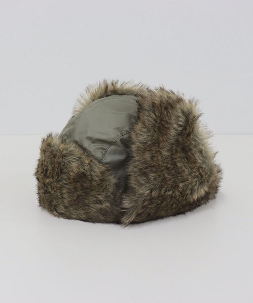 ROTHCO（ロスコ）の「【ROTHCO/ロスコ】フライトキャップ（キャップ・レディース・ブラック/オリーブ・FREE）」の12枚目の写真