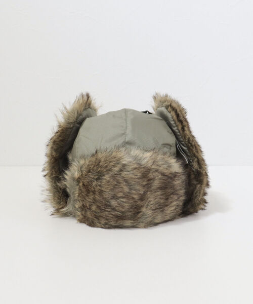 ROTHCO（ロスコ）の「【ROTHCO/ロスコ】フライトキャップ（キャップ・レディース・ブラック/オリーブ・FREE）」の9枚目の写真