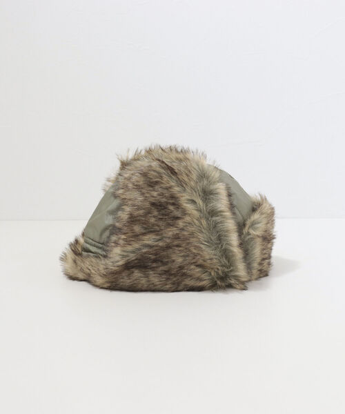 ROTHCO（ロスコ）の「【ROTHCO/ロスコ】フライトキャップ（キャップ・レディース・ブラック/オリーブ・FREE）」の3枚目の写真