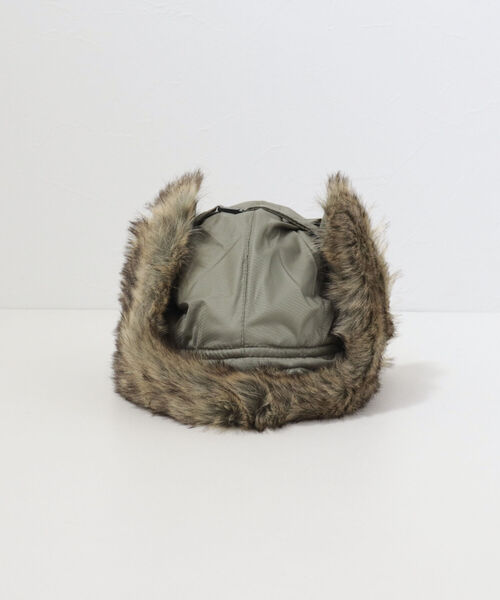 ROTHCO（ロスコ）の「【ROTHCO/ロスコ】フライトキャップ（キャップ・レディース・ブラック/オリーブ・FREE）」の14枚目の写真