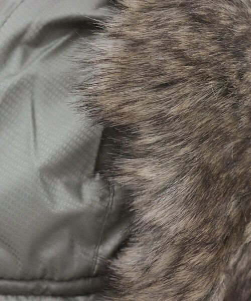 ROTHCO（ロスコ）の「【ROTHCO/ロスコ】フライトキャップ（キャップ・レディース・ブラック/オリーブ・FREE）」の11枚目の写真