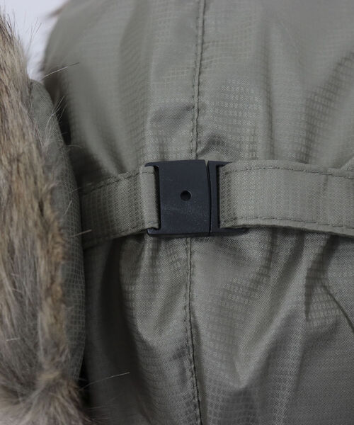 ROTHCO（ロスコ）の「【ROTHCO/ロスコ】フライトキャップ（キャップ・レディース・ブラック/オリーブ・FREE）」の5枚目の写真