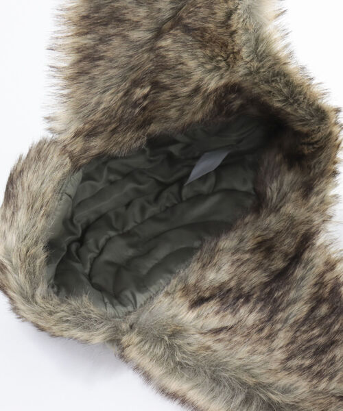 ROTHCO（ロスコ）の「【ROTHCO/ロスコ】フライトキャップ（キャップ・レディース・ブラック/オリーブ・FREE）」の10枚目の写真