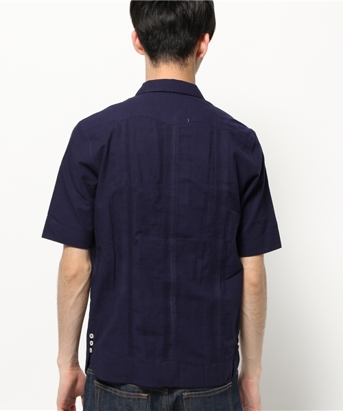 MONITALY キューバシャツ　Sサイズ　メキシコ製 MONITALY（モニタリー）の「MONITALY / モニタリー: SS