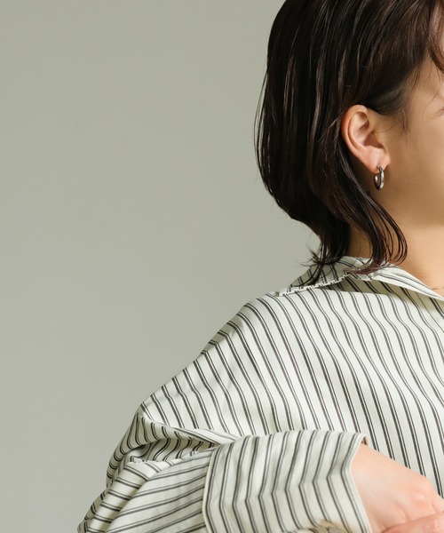 select MOCA(セレクトモカ)の「パールピアス(ピアス(両耳用)・レディース・シルバー/ゴールド・FREE)」の7枚目の写真