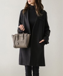 GOLEM / ノーカラーコート black 46 GOLEM / ノーカラーコート black 46 GOLEM / ノーカラーコート black