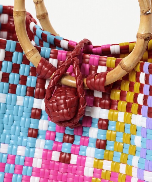 Ray BEAMS（レイビームス）の「BALI WERKSTATTE × Ray BEAMS / 別注 Flex Bag（トートバッグ・レディース・その他/その他1・ONE SIZE）」の8枚目の写真