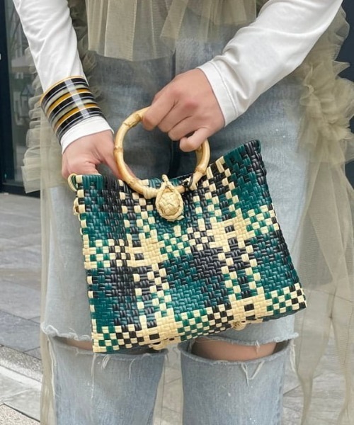 Ray BEAMS（レイビームス）の「BALI WERKSTATTE × Ray BEAMS / 別注 Flex Bag（トートバッグ・レディース・その他/その他1・ONE SIZE）」の2枚目の写真