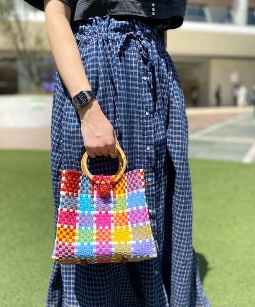 Ray BEAMS（レイビームス）の「BALI WERKSTATTE × Ray BEAMS / 別注 Flex Bag（トートバッグ・レディース・その他/その他1・ONE SIZE）」の16枚目の写真