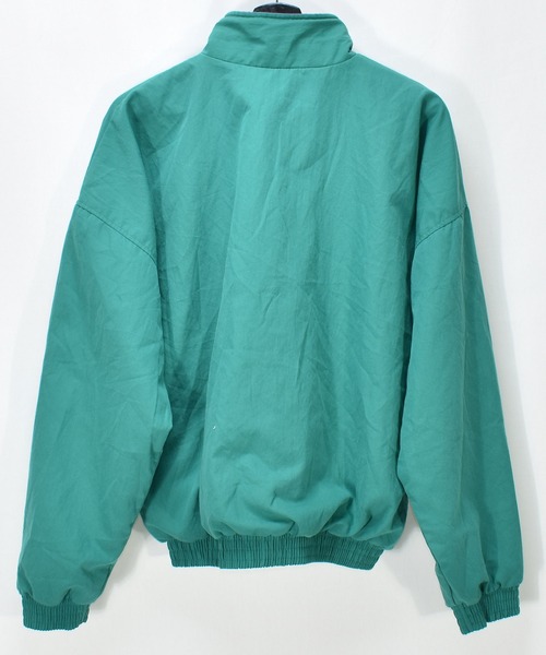 HILTON(ヒルトン)の「【ヴィンテージ古着】80's HILTON / ヒルトン フルジップ ジャケット(ブルゾン・メンズ・グリーン・LARGE)」の4枚目の写真