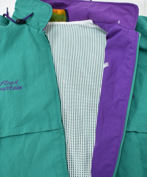 HILTON(ヒルトン)の「【ヴィンテージ古着】80's HILTON / ヒルトン フルジップ ジャケット(ブルゾン・メンズ・グリーン・LARGE)」の3枚目の写真