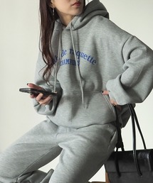 Riberry | 裏起毛パーカー/スウェット セットアップ(パーカー)