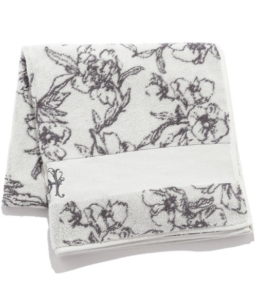 SNIDEL HOME（スナイデルホーム）の「バスタオル（タオル・レディース・グレー/ライトグレー/ピンクベージュ・FREE）」の3枚目の写真