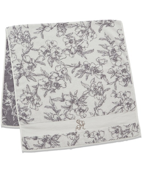 SNIDEL HOME（スナイデルホーム）の「バスタオル（タオル・レディース・グレー/ライトグレー/ピンクベージュ・FREE）」の2枚目の写真