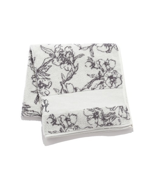 SNIDEL HOME（スナイデルホーム）の「バスタオル（タオル・レディース・グレー/ライトグレー/ピンクベージュ・FREE）」の4枚目の写真