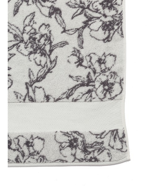 SNIDEL HOME（スナイデルホーム）の「バスタオル（タオル・レディース・グレー/ライトグレー/ピンクベージュ・FREE）」の5枚目の写真