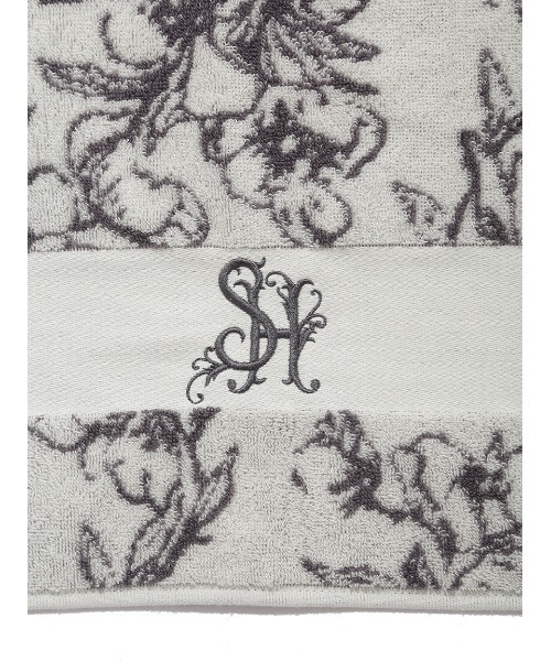 SNIDEL HOME（スナイデルホーム）の「バスタオル（タオル・レディース・グレー/ライトグレー/ピンクベージュ・FREE）」の6枚目の写真