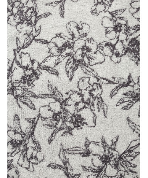 SNIDEL HOME（スナイデルホーム）の「バスタオル（タオル・レディース・グレー/ライトグレー/ピンクベージュ・FREE）」の7枚目の写真