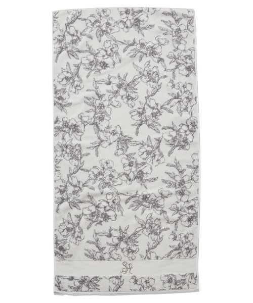 SNIDEL HOME（スナイデルホーム）の「バスタオル（タオル・レディース・グレー/ライトグレー/ピンクベージュ・FREE）」の10枚目の写真