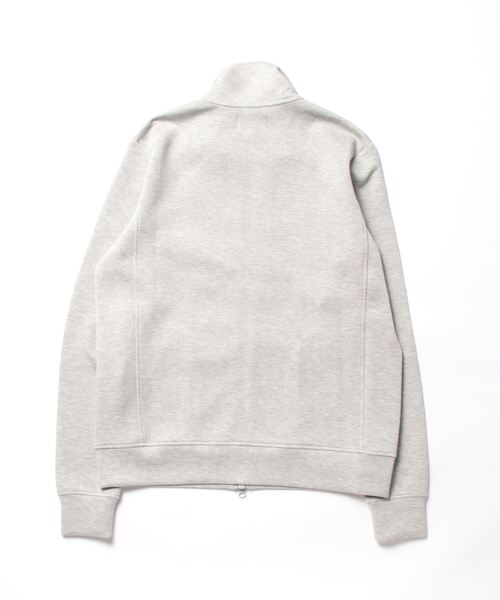 DANKE SCHON（ダンケシェーン）の「DankeSchon/ダンケシェーン/ジャージスタンドジップアップ（スウェット・レディース・ブラック/グレー・L/M）」の3枚目の写真