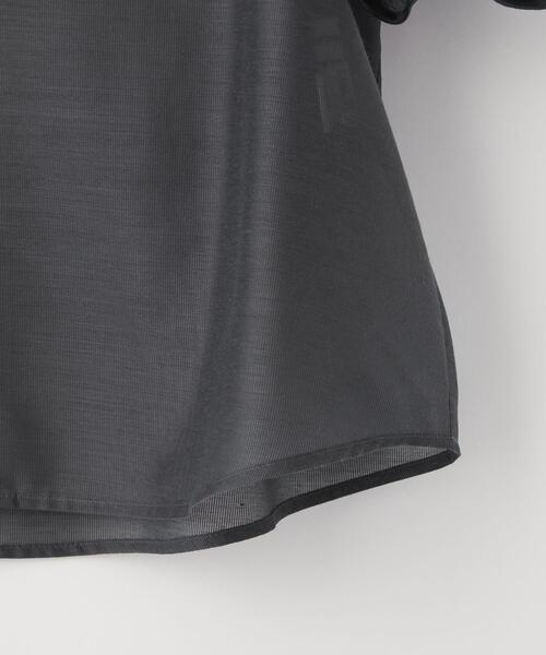 ＜EMMELREFINES＞EMカールマイヤーパフスリーブブラウス