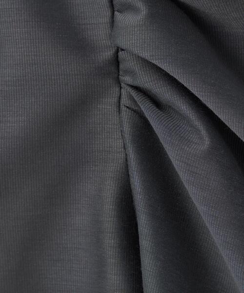 ＜EMMELREFINES＞EMカールマイヤーパフスリーブブラウス