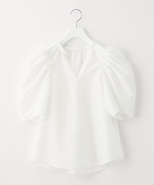 ＜EMMELREFINES＞EMカールマイヤーパフスリーブブラウス