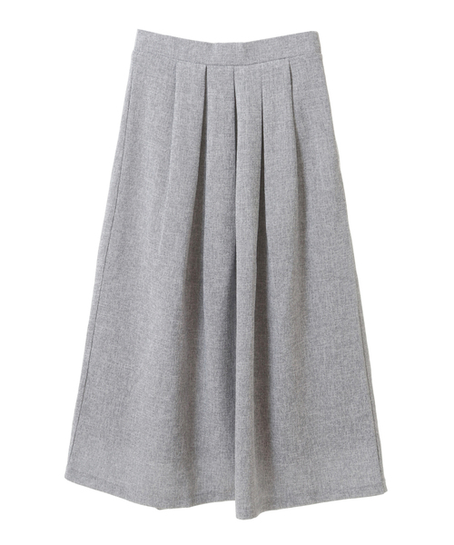 MELROSE claire（メルローズ クレール）の「【ツィードタックスリットスカート】（スカート・レディース・ブラック/オフホワイト/ネイビー・FREE）」の8枚目の写真