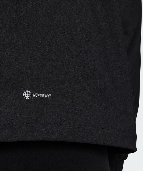 adidas（アディダス）の「ルーズフィット デニムルッククロス ジャケット / アディダス adidas（マウンテンパーカー・レディース・ブルー/ブラック/ホワイト・SMALL/MEDIUM/LARGE/X-LARGE/XX-LARGE）」の6枚目の写真