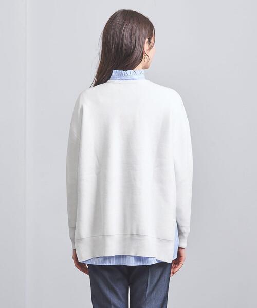 美品　UNITED ARROWS　ユナイテッドアローズ　クルーネックニット UNITED ARROWS（ユナイテッドアローズ） ニット セーター リブ クルー