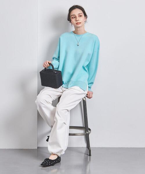 美品　UNITED ARROWS　ユナイテッドアローズ　クルーネックニット UNITED ARROWS（ユナイテッドアローズ） ニット セーター リブ クルー