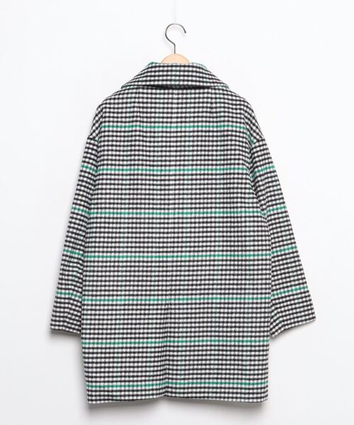 【新品未使用】 LEPSIM チェック柄ジャケット LEPSIM（レプシィム）の「チェック柄テーラードジャケット