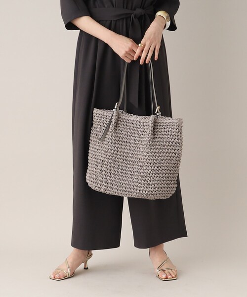 UNTITLED（アンタイトル）の「◇ペーパーメッシュトートバッグ