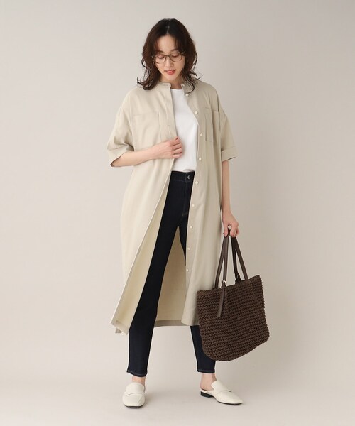 UNTITLED（アンタイトル）の「◆ペーパーメッシュトートバッグ（トートバッグ・レディース・ブラウン系/ライトグレー/ベージュ系その他2/ベージュ系その他7・99）」の18枚目の写真