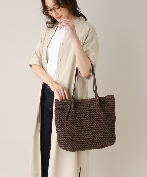 UNTITLED（アンタイトル）の「◇ペーパーメッシュトートバッグ