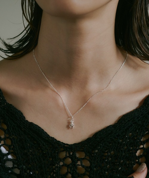 momohiro様　シルバー♡ネックレス　バックチャーム　ピアス　社交ダンス momohiro様 シルバー♡ネックレス バックチャーム ピアス 社交