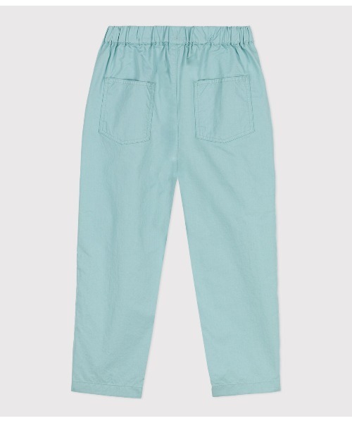 【セール】サージ織カラーパンツ（その他パンツ）｜PETIT BATEAU（プチバトー）